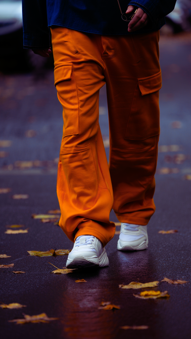 Casual Loose aura Street Overalls
