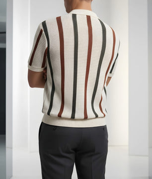Thick Needle Hollow Sweater