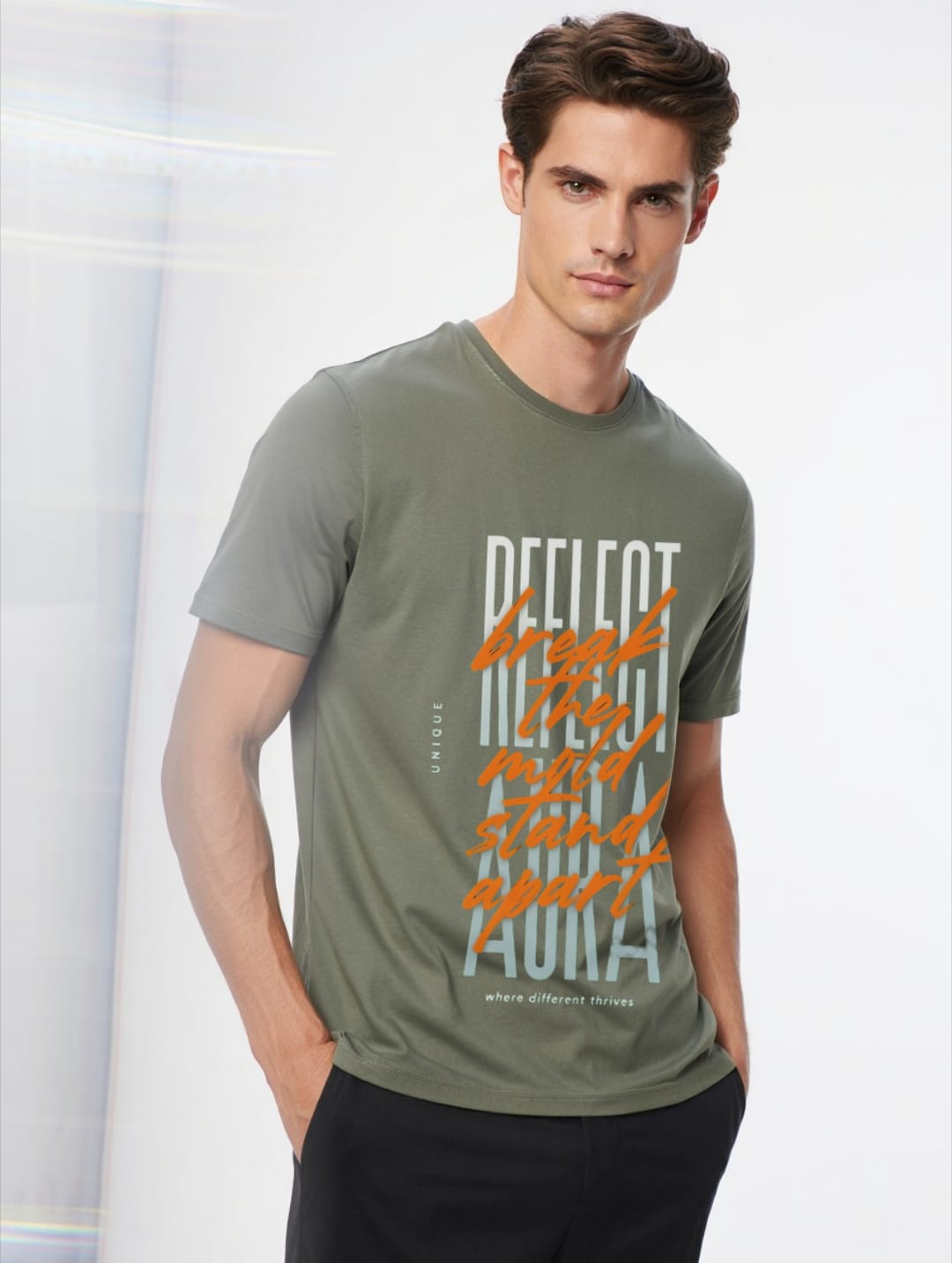 Reflective Aura T-Shirt LE