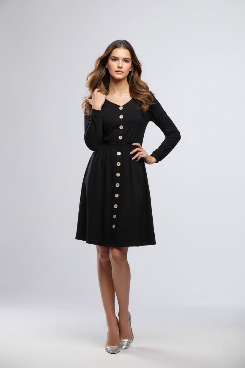 Enchanted Aura Dress