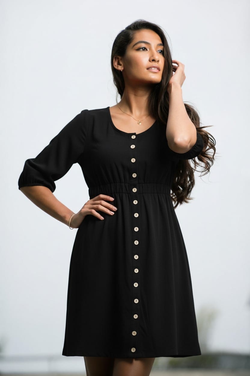 Enchanted Aura Dress