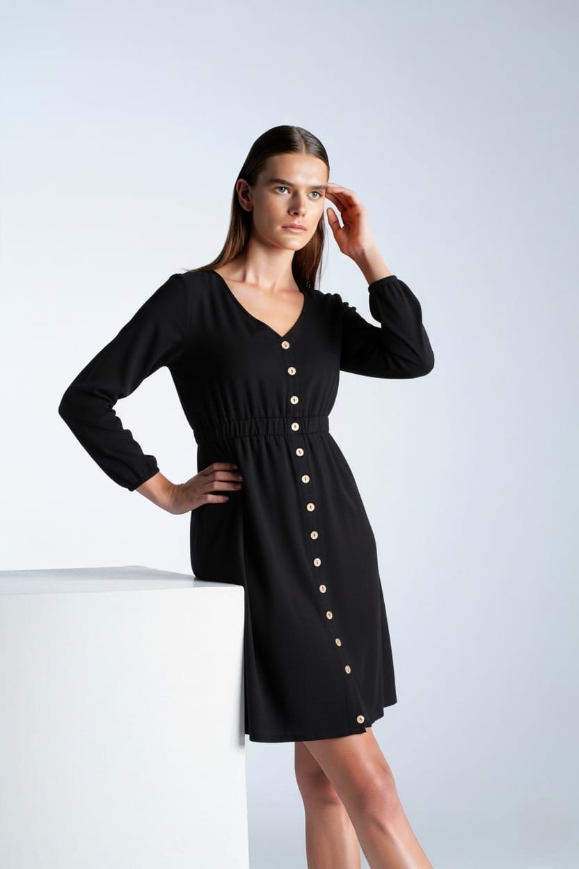 Enchanted Aura Dress