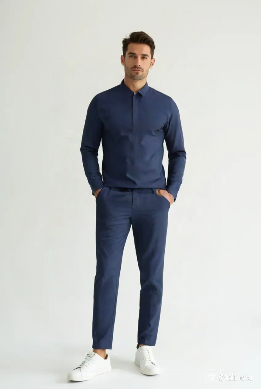 MEN'S CASUAL SUIT PANTS