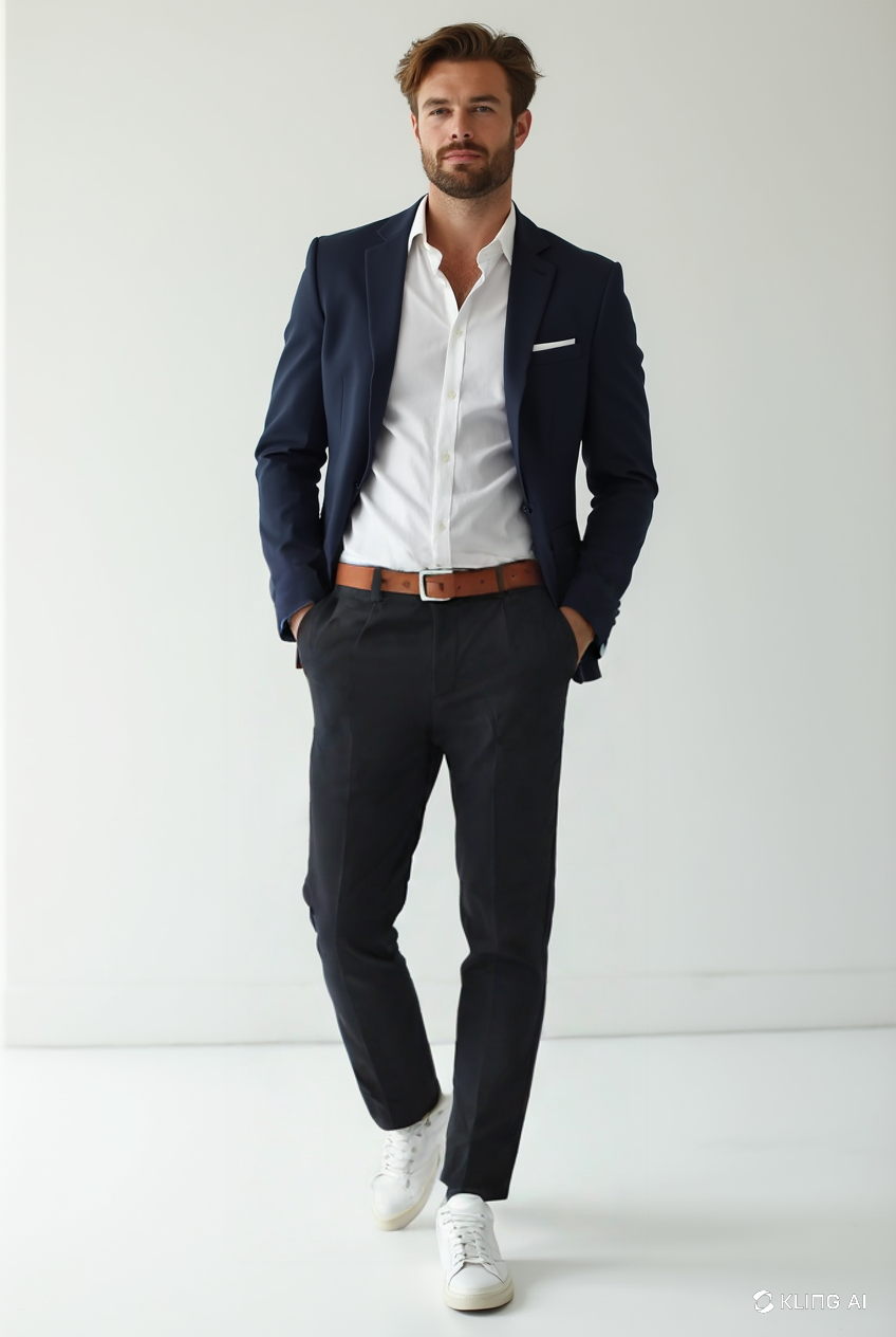 MEN'S CASUAL SUIT PANTS
