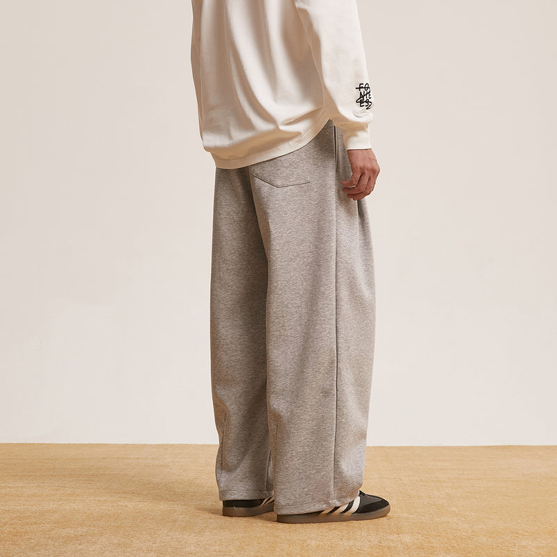 Loose Wide Leg Casual Trousers Men