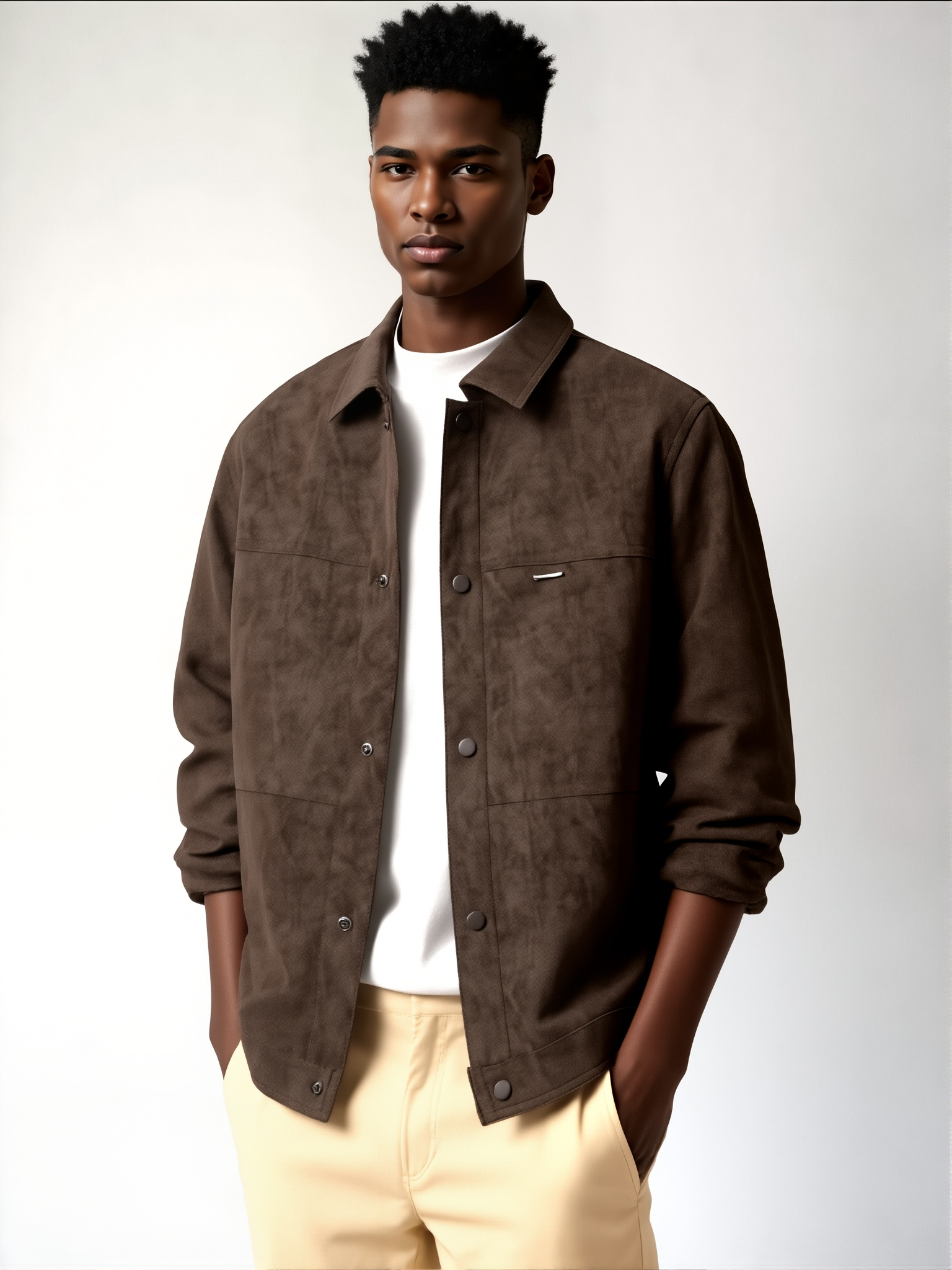 Lightly AURA Short Jacket For Men