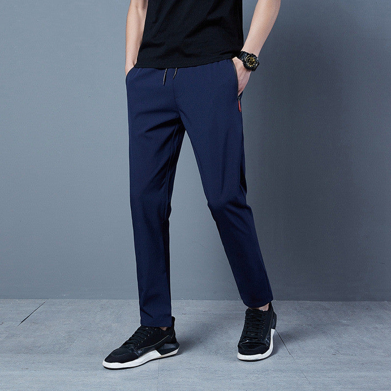 Reflect-Aura - Men's Fashion Solid Color Loose Casual Pants