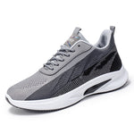 Men's Color-Blocked Mesh Running Sneakers