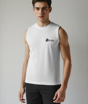 AURA white TANK