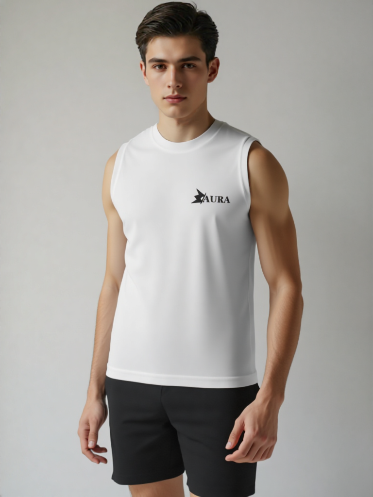 AURA white TANK