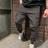 Men's Casual Cargo Trousers with Pockets - Versatile Sports Pants for Active Lifestyle