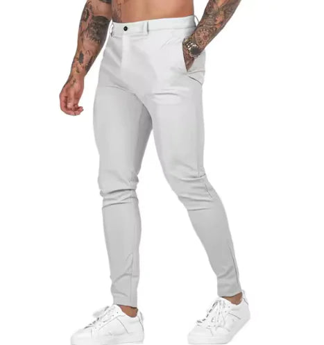 AuraFlex Slim Ankle Trousers