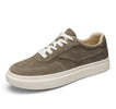 Reflect-Aura - Men's Low-Top Sneakers: British Retro