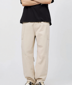 American Casual Loose Cargo Pants