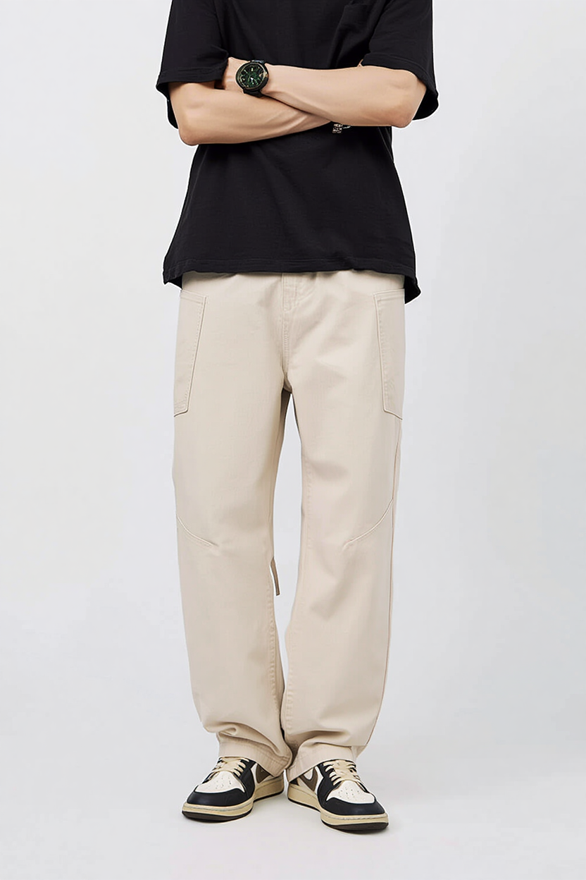 American Casual Loose Cargo Pants