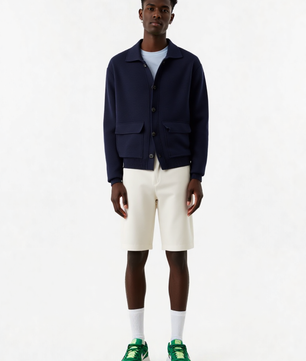Men's AURA Patch Pocket Woolen Jacket