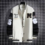 Junior High School Loose Fit Baseball Jacket - Trendy Hong Kong Style for Students