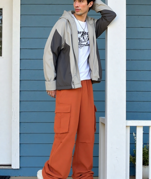Casual Loose aura Street Overalls