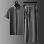 Men's Summer Lapel Sports Suit