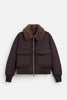 Men's Stand-Up Collar Cotton-Padded Jacket"