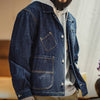 Men's Retro Denim Jacket"