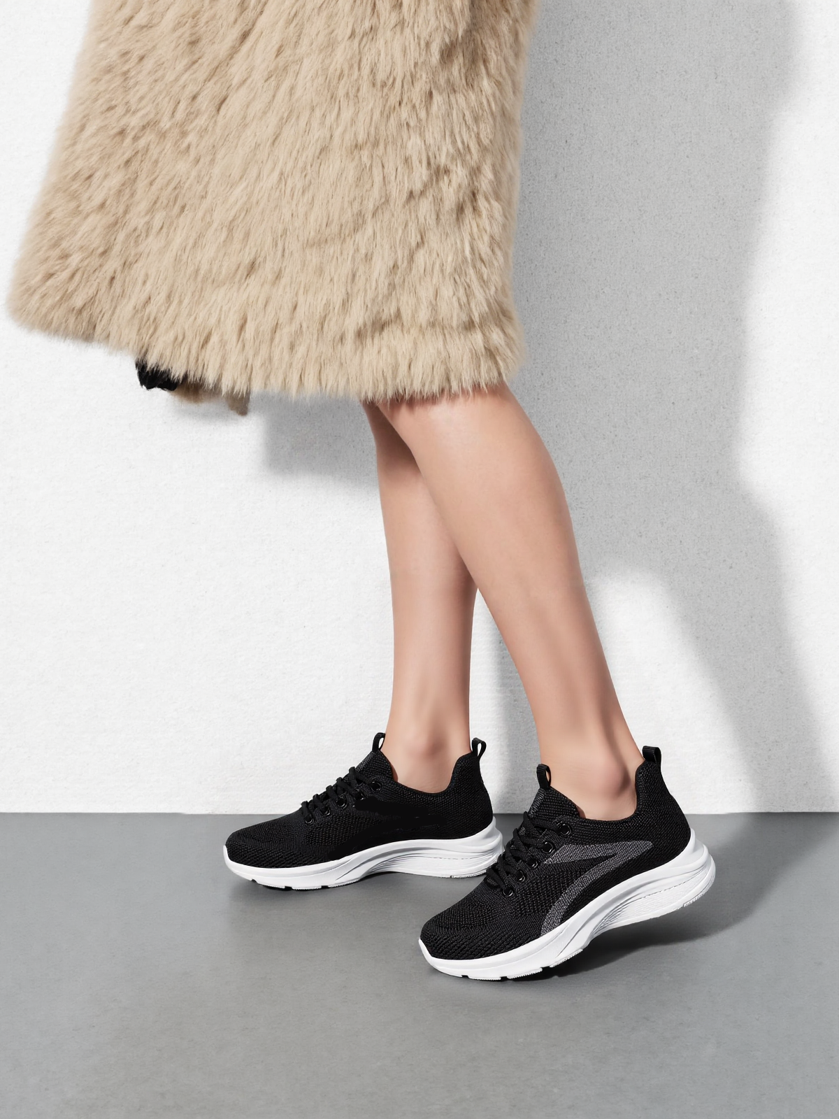 Lace Up Mesh Breathable Athletic