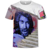 Men's Casual Digital Print Crew Neck T-Shirt