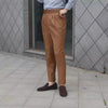 Paris Slim Fit Buckle Pants