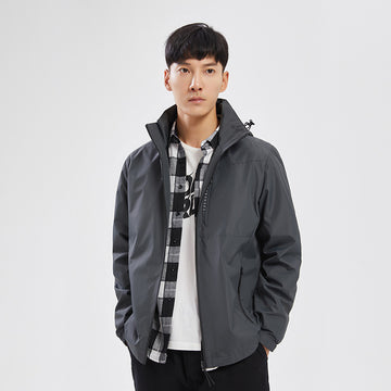Mens dark gray