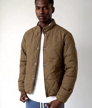 Thick Warm Cotton Jacket – Men