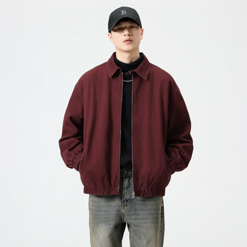 Men's Autumn Essential Work Jacket"