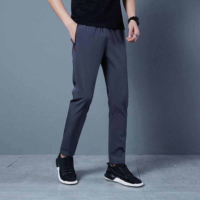 Reflect-Aura - Men's Fashion Solid Color Loose Casual Pants