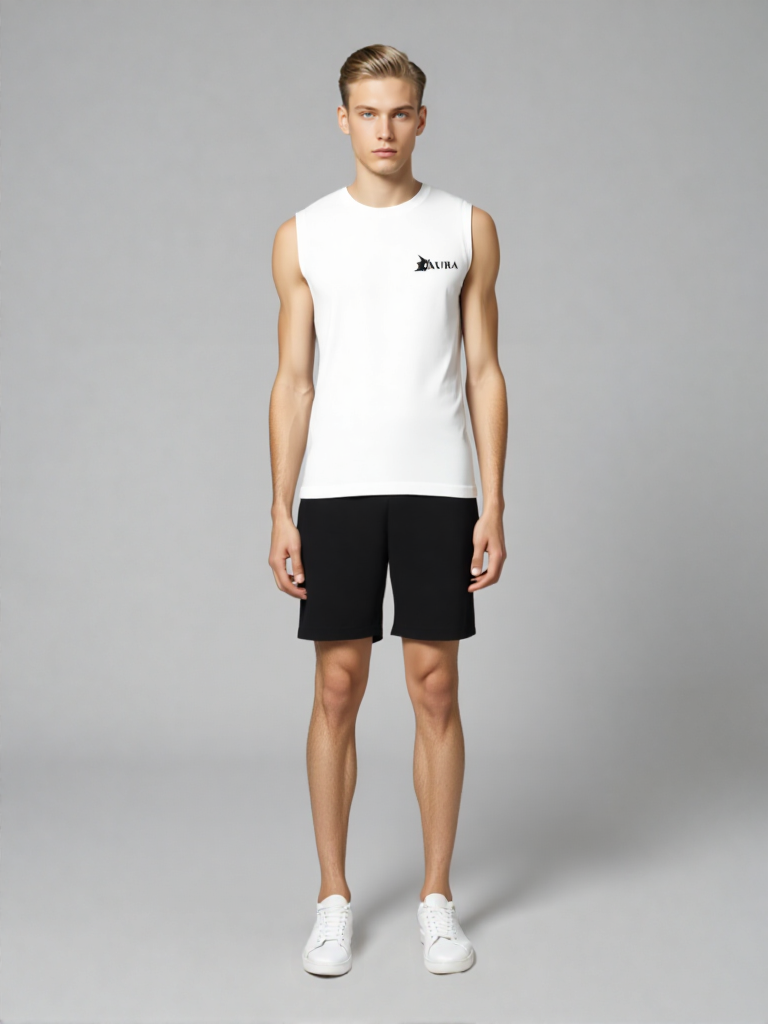 AURA white TANK