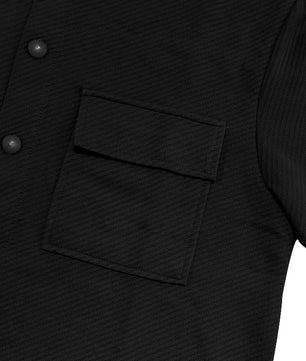 Men's Retro Jacquard Knitted Lapel Jacket