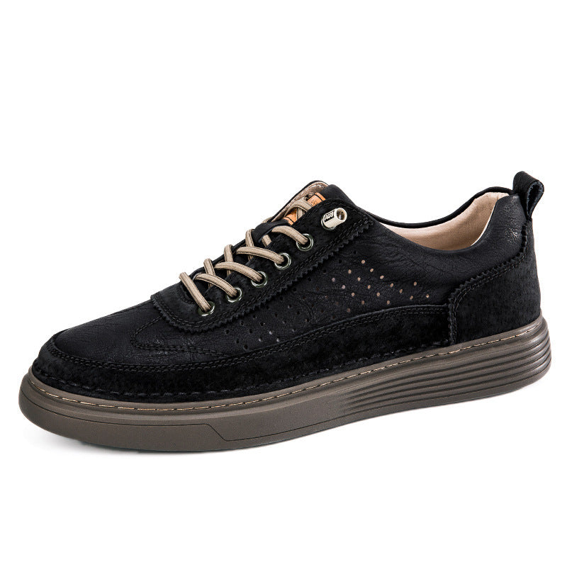 Thin Perforated Sneakers for Men