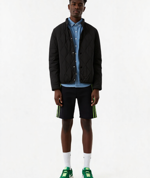 Thick Warm Cotton Jacket – Men