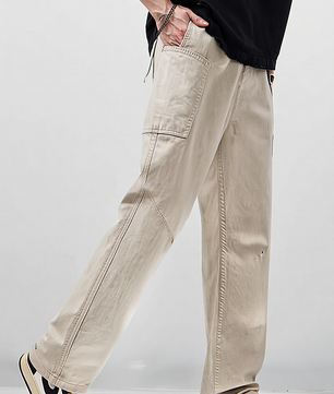 American Casual Loose Cargo Pants