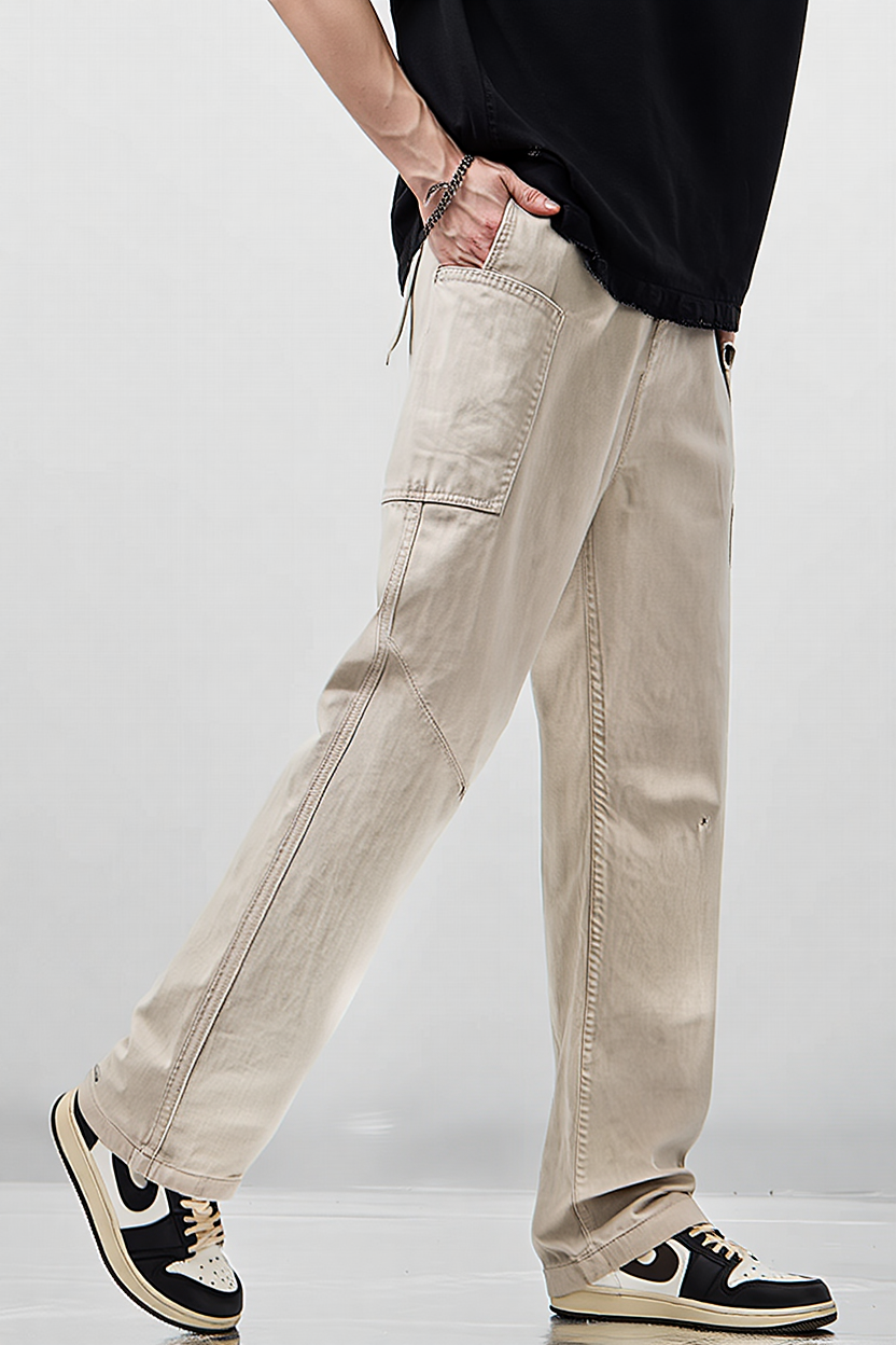 American Casual Loose Cargo Pants