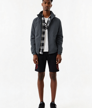 Men's Single Layer Outdoor Jacket - Lightweight and Breathable for All-Season Adventures