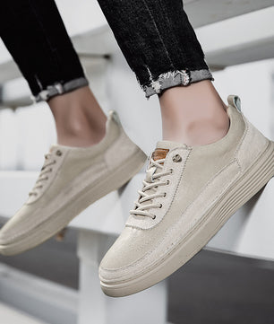 Thin Perforated Sneakers for Men