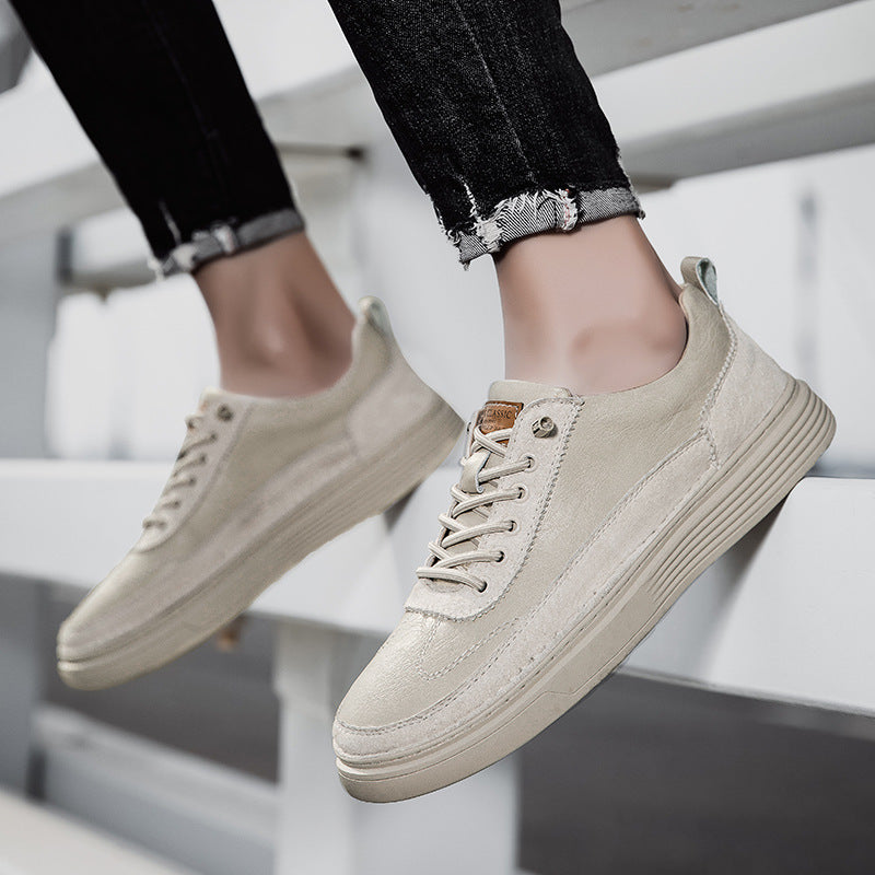 Thin Perforated Sneakers for Men