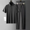 Men's Summer Lapel Sports Suit