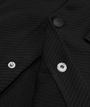 Men's Retro Jacquard Knitted Lapel Jacket