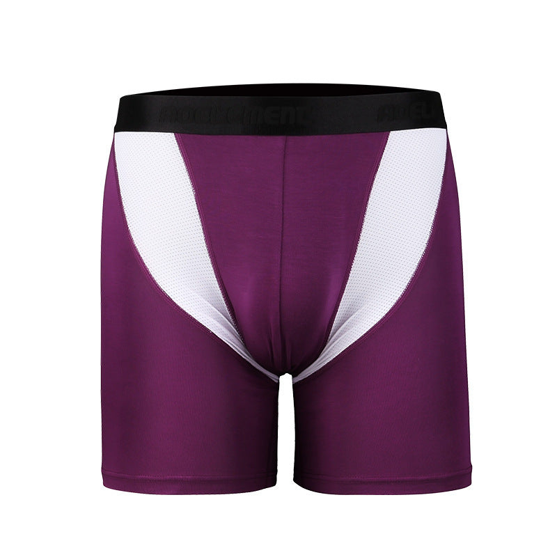 Men's Modal Anti-Chafe Sports Briefs