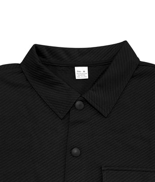 Men's Retro Jacquard Knitted Lapel Jacket
