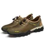 "Breathable Mesh Outdoor Shoes"