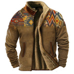 Men's Fashion Casual Fleece Jacket