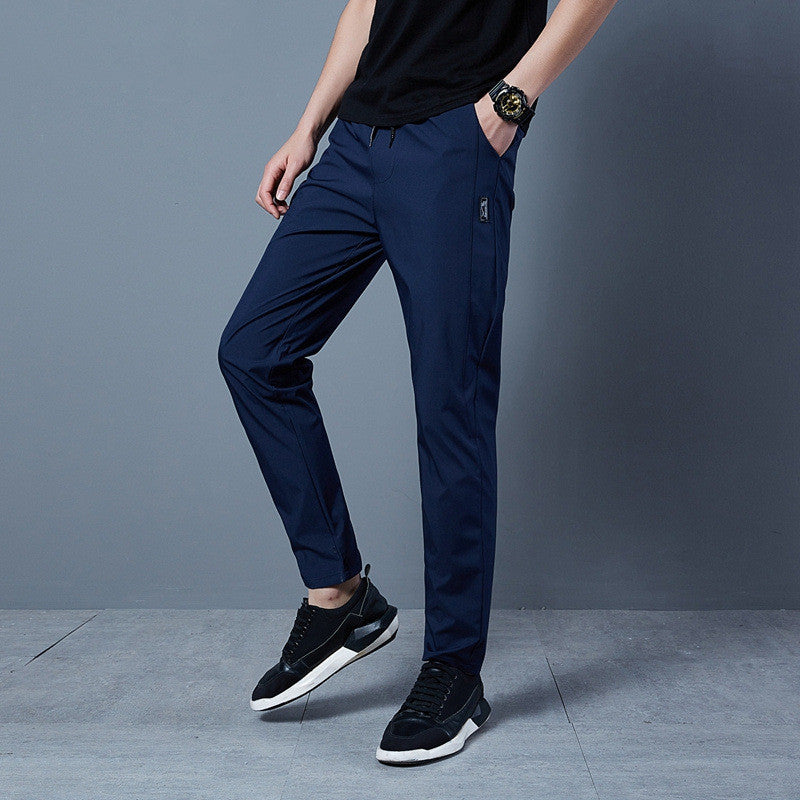 Reflect-Aura - Men's Fashion Solid Color Loose Casual Pants