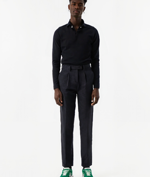 Men Loose‑Fit Corduroy Pants