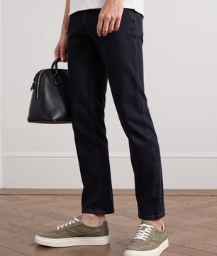 Reflect-Aura - Men's Low-Top Sneakers: British Retro